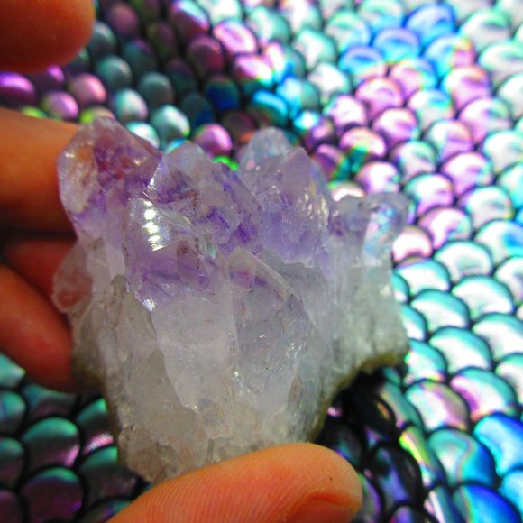 Amethyst Geode Natural Cluster - Picture 7 of 8